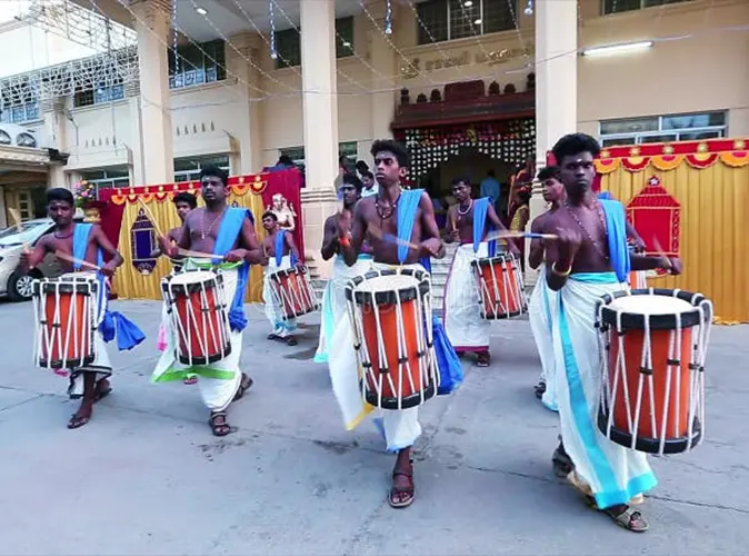 Chenda Melam