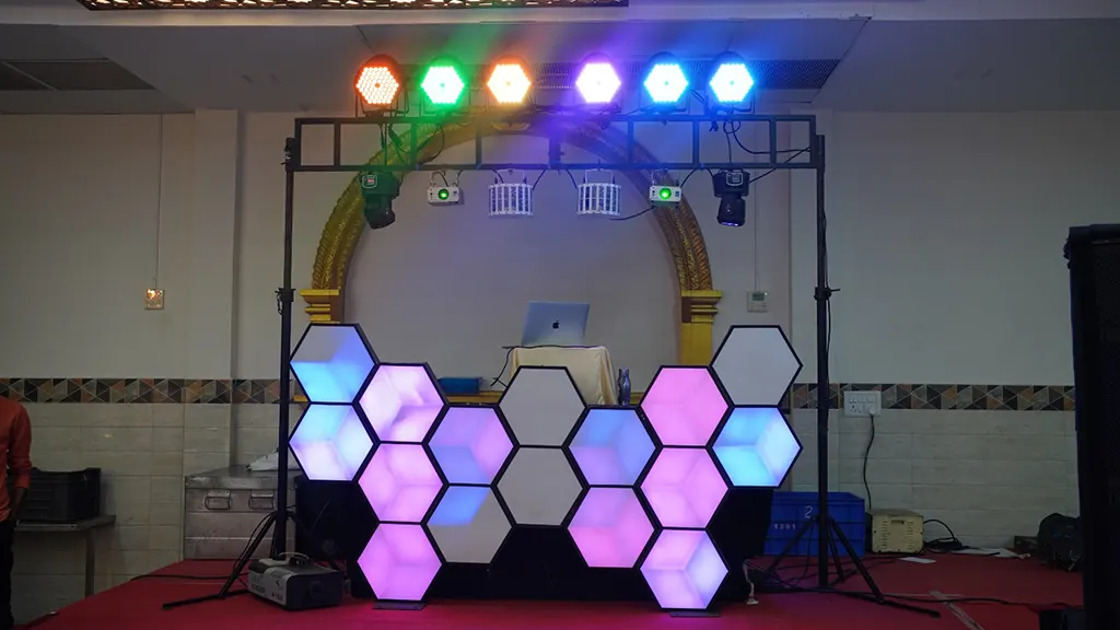 HONEY COMB DJ SETUP HONEY COMB DJ SETUP