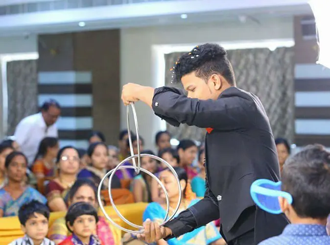 Captivating Magic Performances